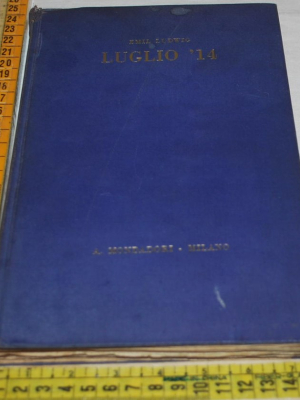 Ludwig Emil - Luglio '14 - Mondadori