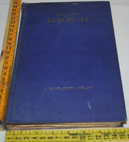 Ludwig Emil - Luglio '14 - Mondadori