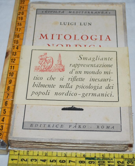 Lun Luigi - Mitologia nordica - Editrice Faro