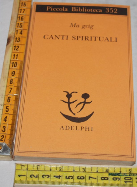 Ma gcig - Canti spirituali - PB Adelphi