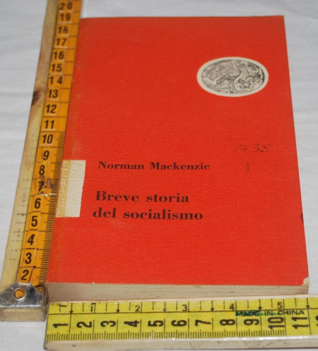 Mackenzie Norman - Breve storia del socialismo - Einaudi