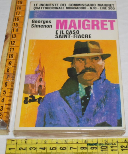 Simenon Georges - Maigret e il caso saint-fiacre - Mondadori 10