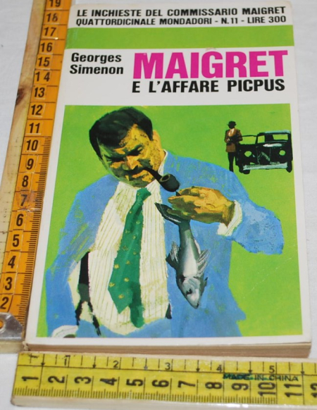 Simenon Georges - Maigret e l'affare Picpus - Mondadori 11