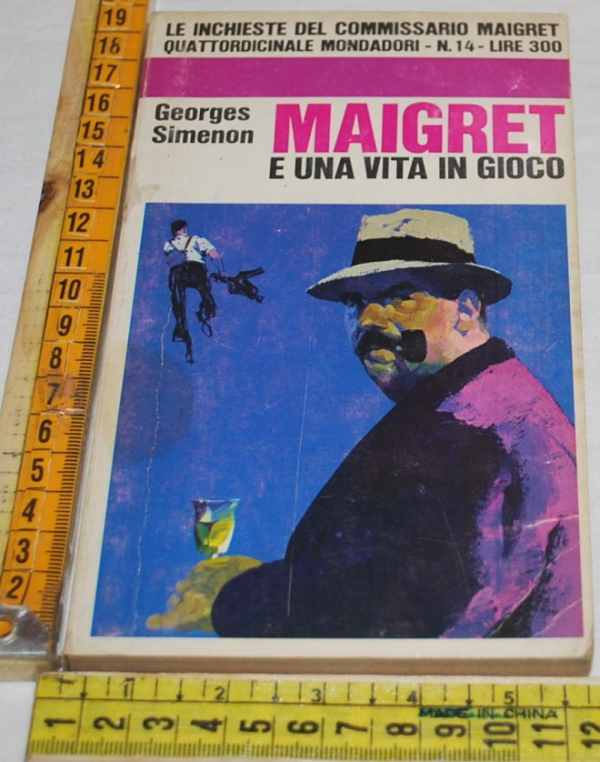 Simenon Georges - Maigret e una vita in gioco - Mondadori 14