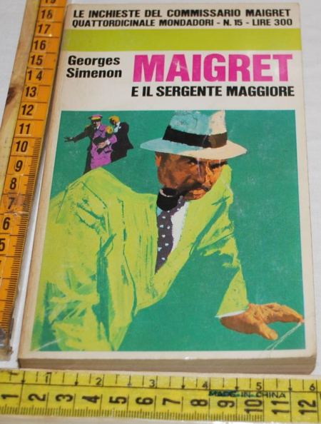 Simenon Georges - Maigret e il sergente maggiore - Mondadori 15