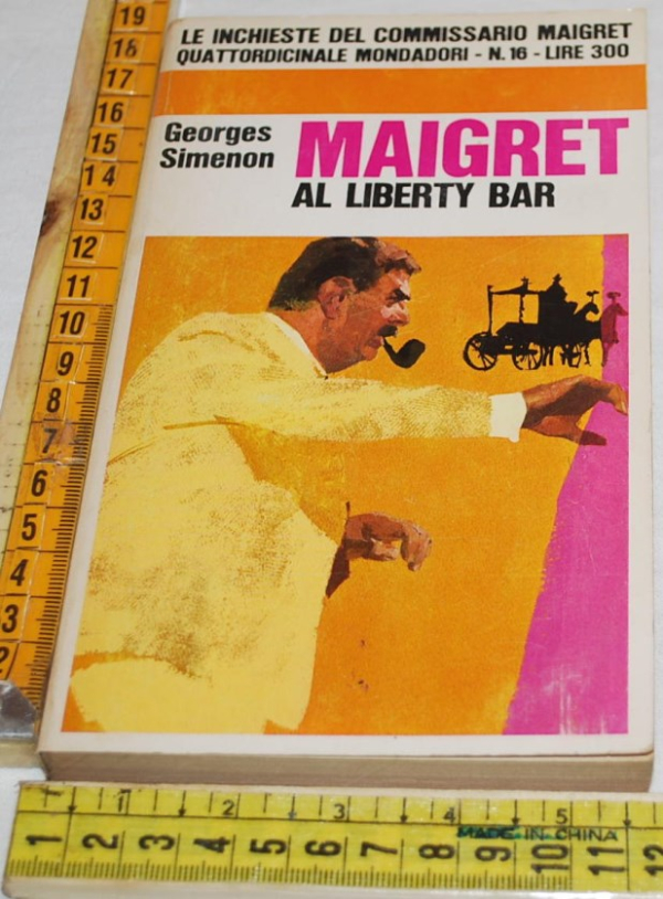 Simenon Georges - Maigret al liberty bar - Mondadori 16