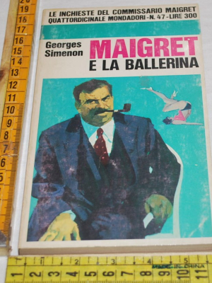 Simenon Georges - Maigret e la ballerina - Mondadori 47