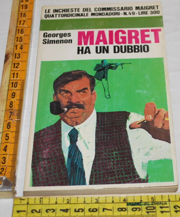 Simenon Georges - Maigret ha un dubbio - Mondadori 49