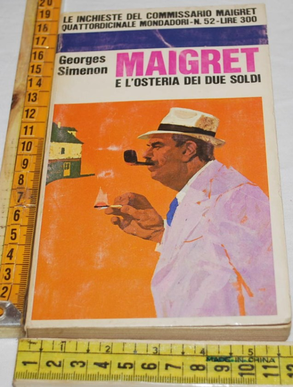 Simenon Georges - Maigret e l'osteria da due soldi  Mondadori 52