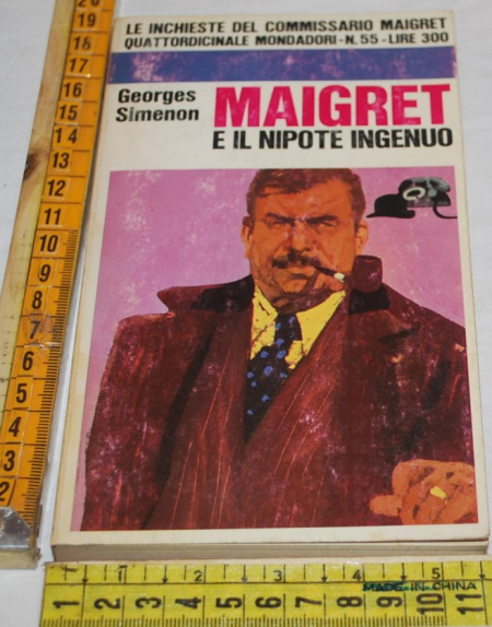 Simenon Georges - Maigret e il nipote ingenuo - Mondadori 55