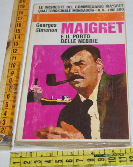 Simenon Georges - Maigret e il porto delle nebbie - Mondadori 8