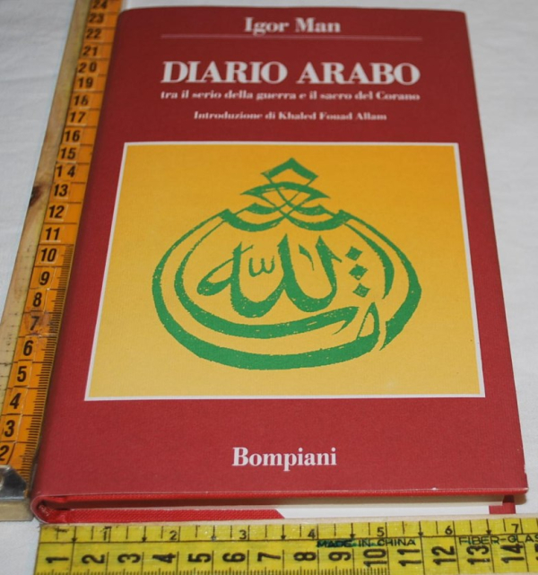 Man Igor - Diario arabo - Bompiani