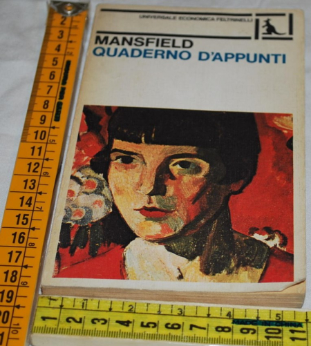 Mansfield Katherine - Quaderno d'appunti - UE Feltrinelli