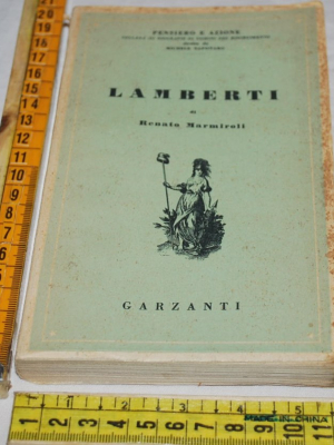 Marmiroli Renato - Lamberti - Garzanti
