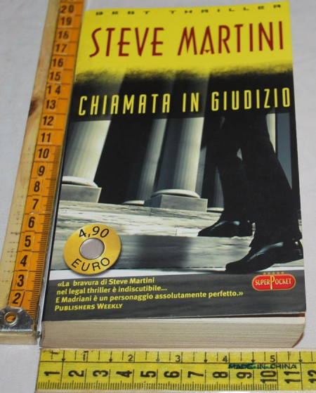 Martini Steve - Chiamata in giudizio - SuperPocket