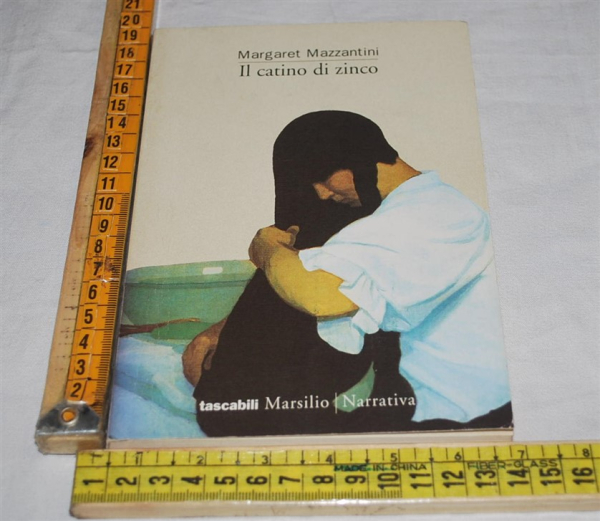 Mazzantini Margaret - Il catino di zinco - Marsilio tascabili