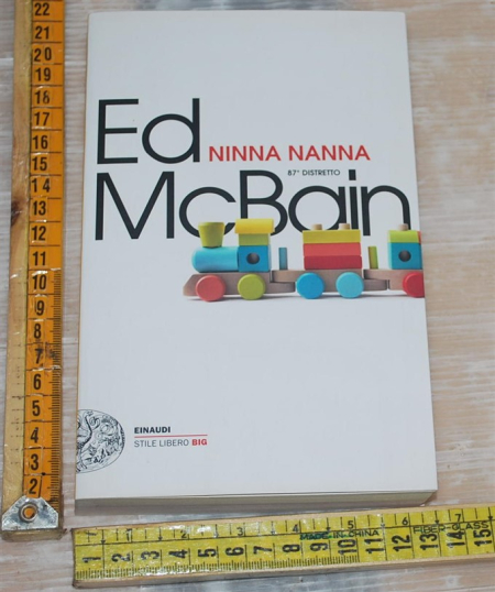 McBain Ed - Ninna nanna - Einaudi SL Big