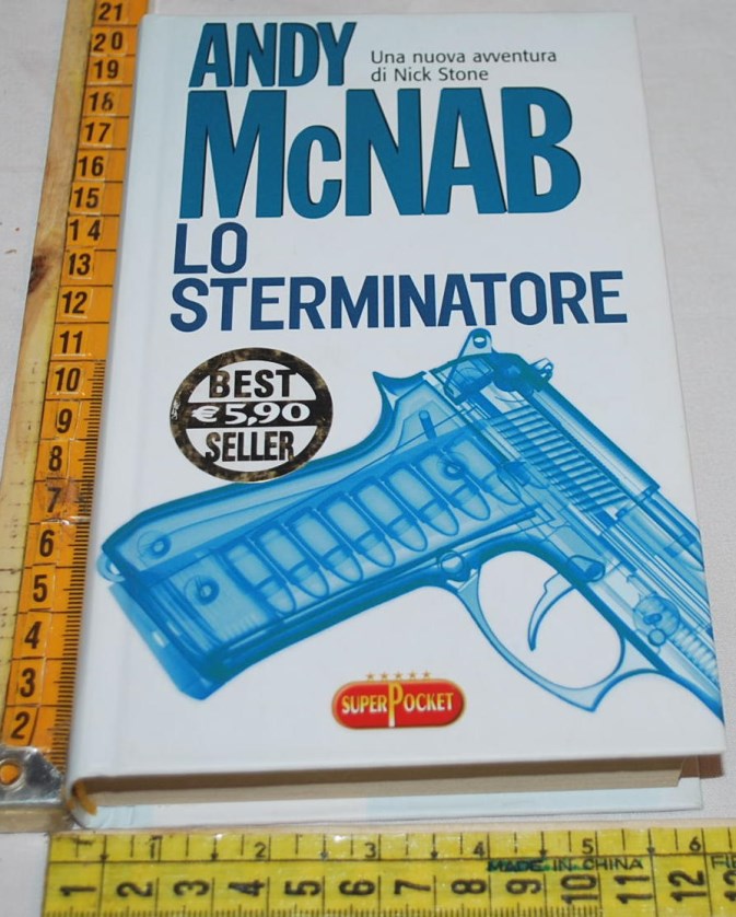 McNab Andy - Lo sterminatore - SuperPocket