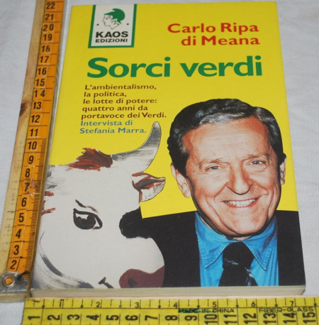 Ripa di Meana Carlo - Sorci verdi - Kaos