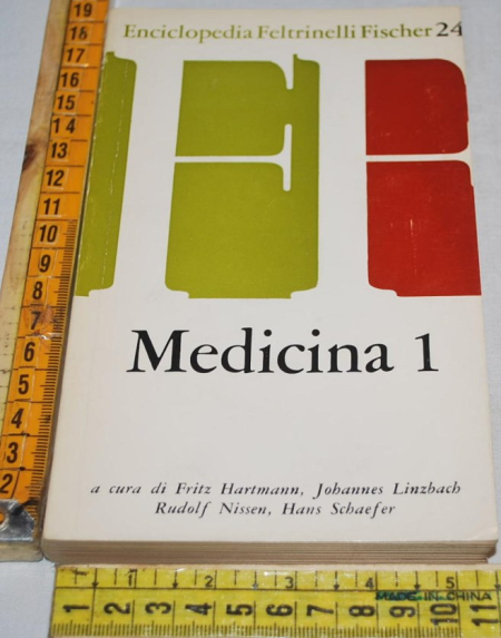 Enciclopedia Feltrinelli Fischer 24 - Medicina 1 (brossura)