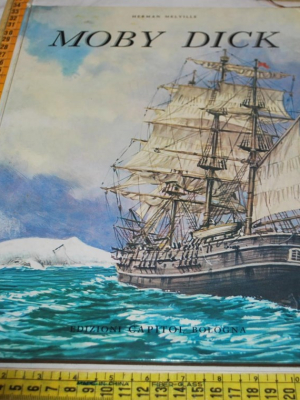 Melville Herman - Moby Dick - Edizioni Capitol