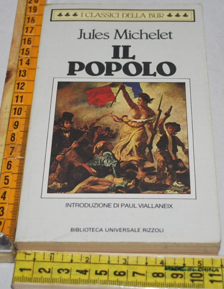 Michelet Jules - Il popolo - BUR Rizzoli
