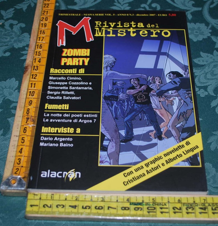 M la rivista del mistero - Alacran - Anno 8 N. 3 Zombi party