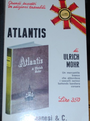 Mohr Ulrich - Atlantis - Longanesi