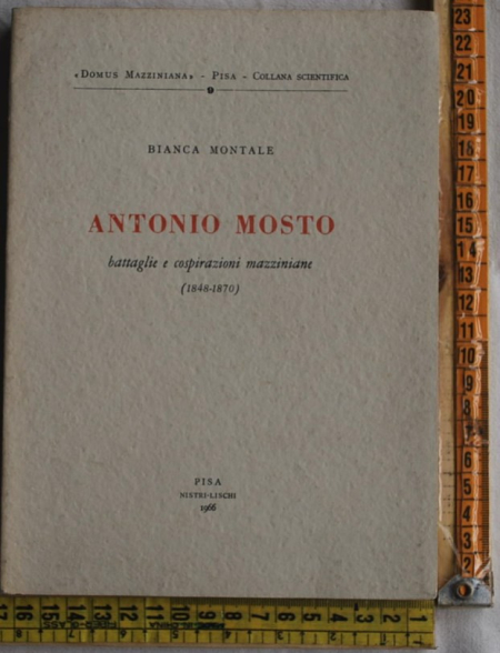 Montale Bianca - Antonio Mosto - Nistri Lischi