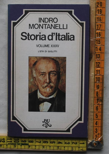 Montanelli Indro Gervaso Roberto - Storia d'Italia XXXV - Bur Rizzoli