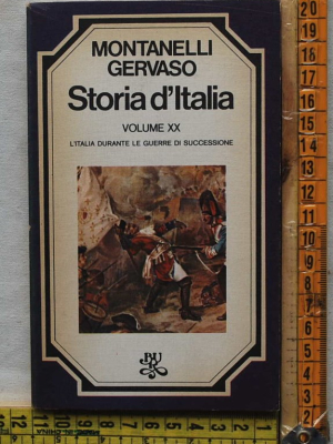 Montanelli Indro Gervaso Roberto - Storia d'Italia XX - Bur Rizzoli