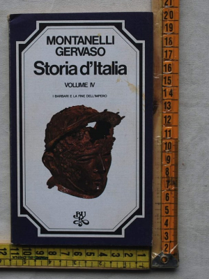 Montanelli Indro Gervaso Roberto - Storia d'Italia IV - Bur Rizzoli