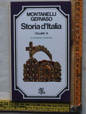 Montanelli Indro Gervaso Roberto - Storia d'Italia VI - Bur Rizzoli