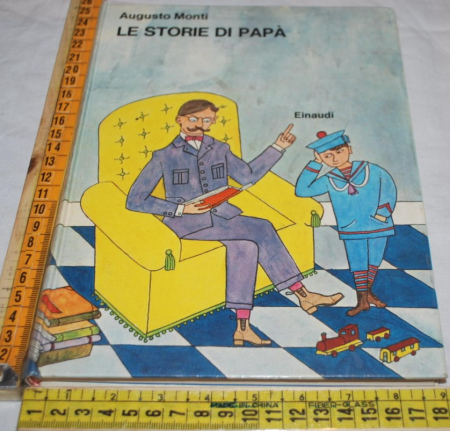 Monti Augusto - Le storie di papa papà - Einaudi