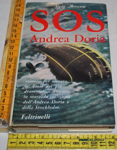 Moscow Alvin - SOS Andrea Doria - Feltrinelli