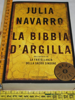 Navarro Julia - La bibbia d'argilla - Mondadori Oscar BS