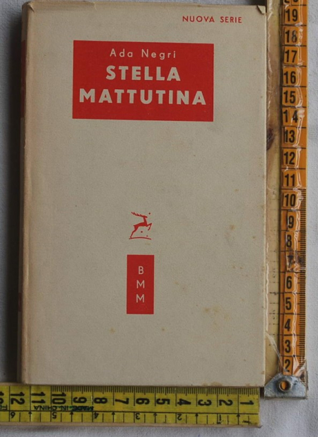 Negri Ada - Stella mattutina - BMM Mondadori