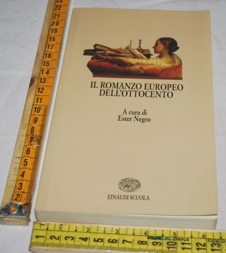 Negro Ester - Il romanzo europeo dell'ottocento - Einaudi Scuola