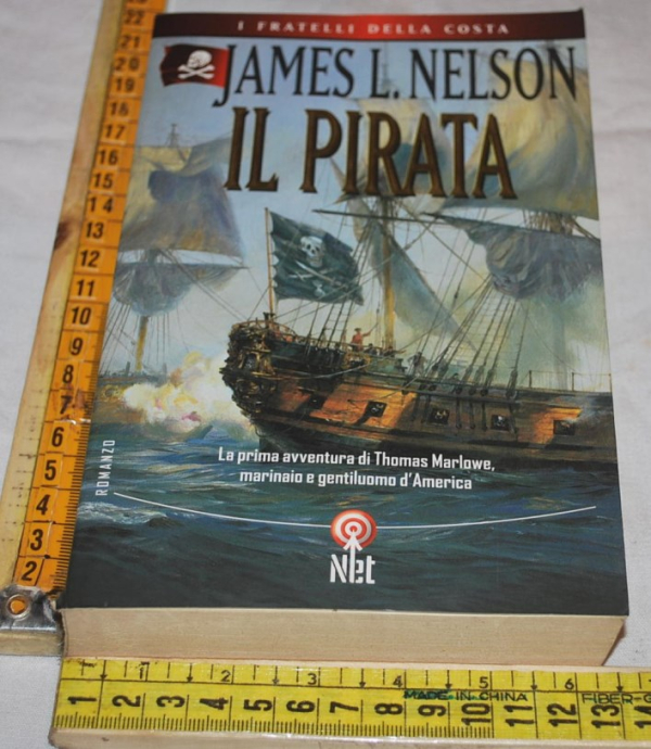 Nelson James - Il pirata - Net