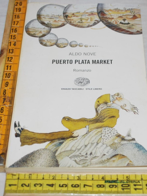 Nove Aldo - Puerto plata market - Einaudi ET SL