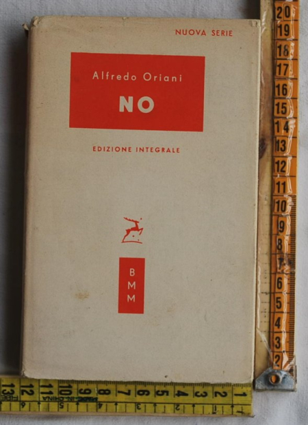 Oriani Alfredo - No - BMM Mondadori