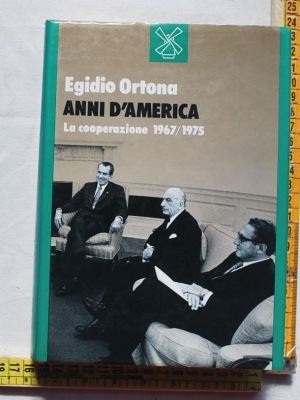Ortona Egidio - Anni d'America 1967/1975 - Il mulino