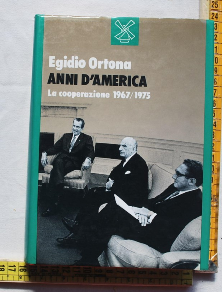 Ortona Egidio - Anni d'America 1967/1975 - Il mulino