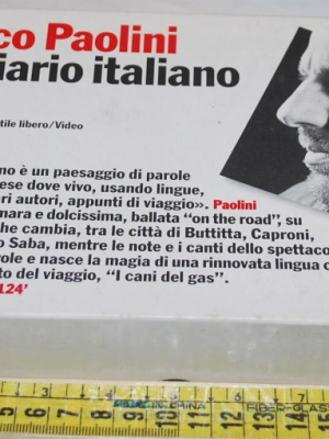 Paolini Marco - Bestiario italiano - Einaudi con VHS