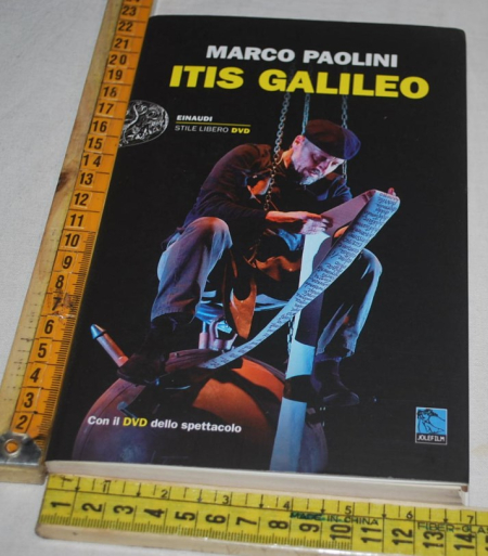 Paolini Marco - Itis Galileo - Einaudi con DVD