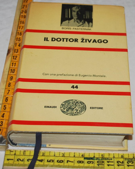 Pasternak Boris - Il dottor Zivago - NUE Einaudi