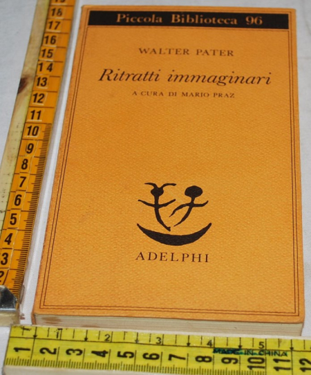Pater Walter - Ritratti immaginari - Adelphi PB