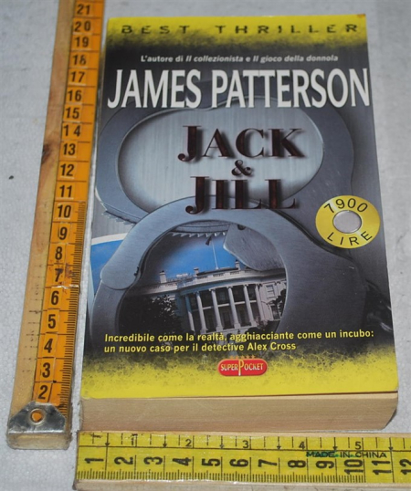 Patterson James - Jack & Hill - Superpocket