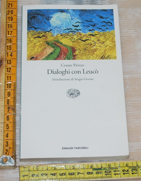 Pavese Cesare - Dialoghi con Leucò - Einaudi ET