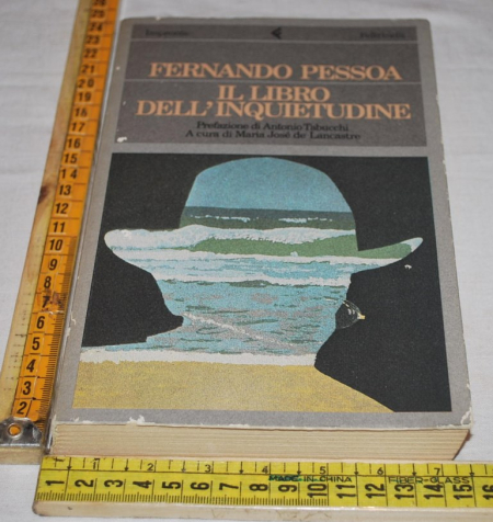 Pessoa Fernando - Il libro dell'inquietudine - Feltrinelli Impronte